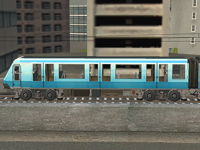 Metro de Santiago NS - 93
